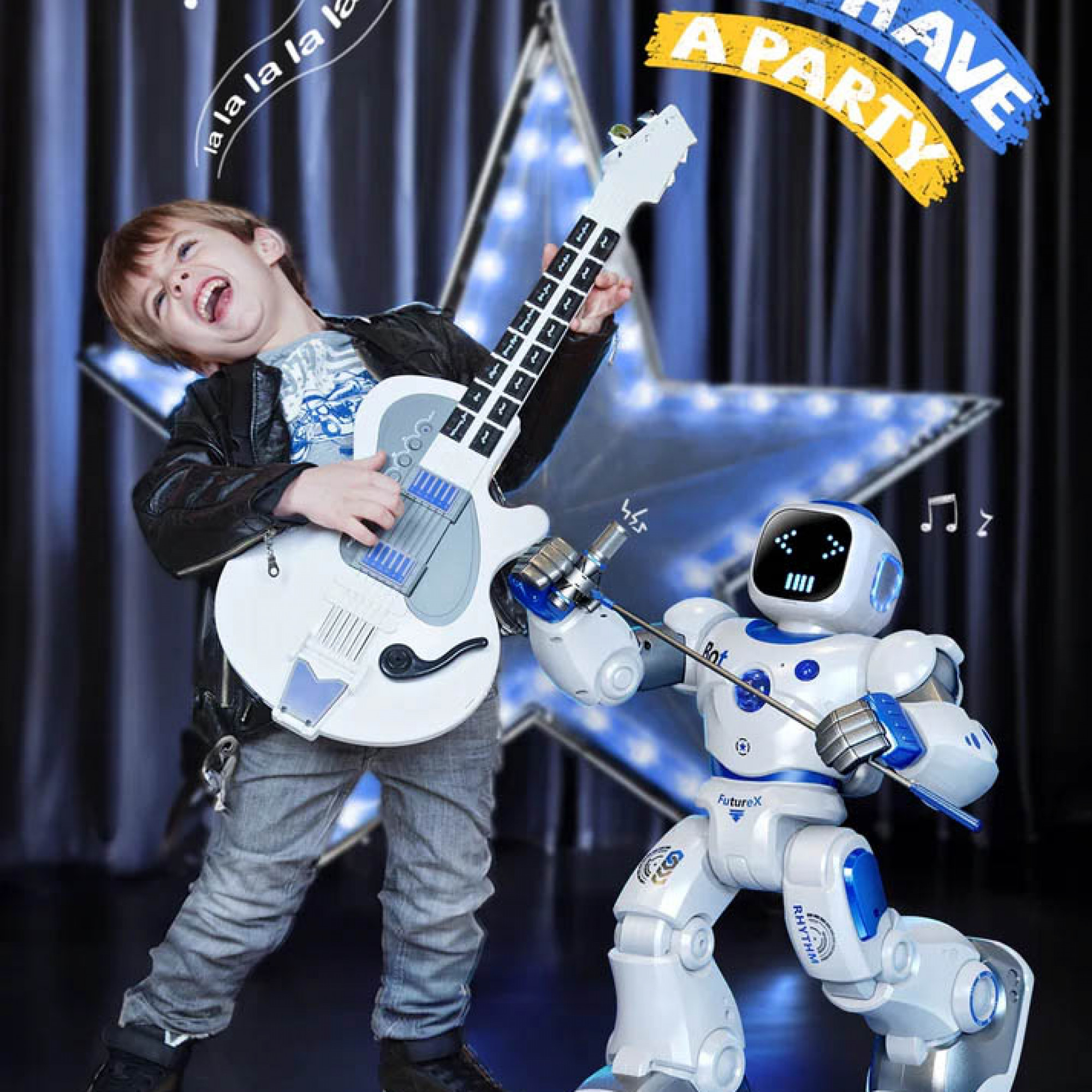 Розумний робот Ruko 1088 Large Color: Pink, Blue, Gold, Green